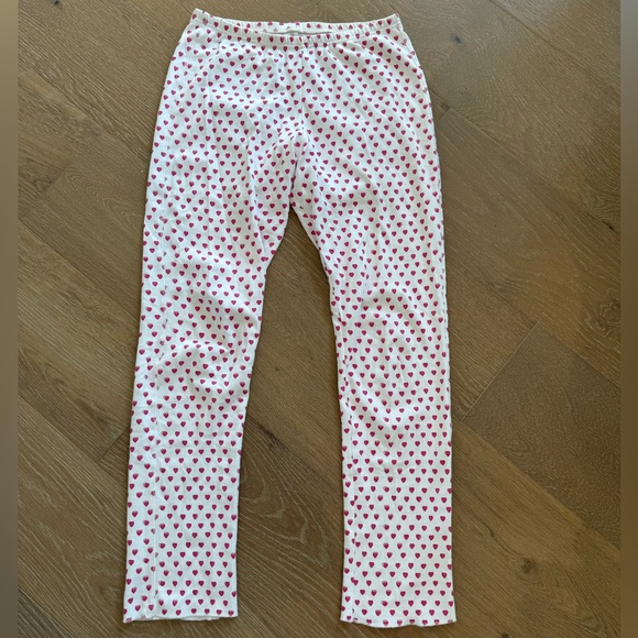 Roller Rabbit Pink Hearts Pajamas Size XS - Picture 5 of 6
